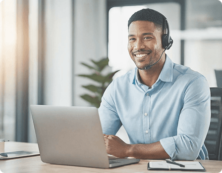 Customer support illustration