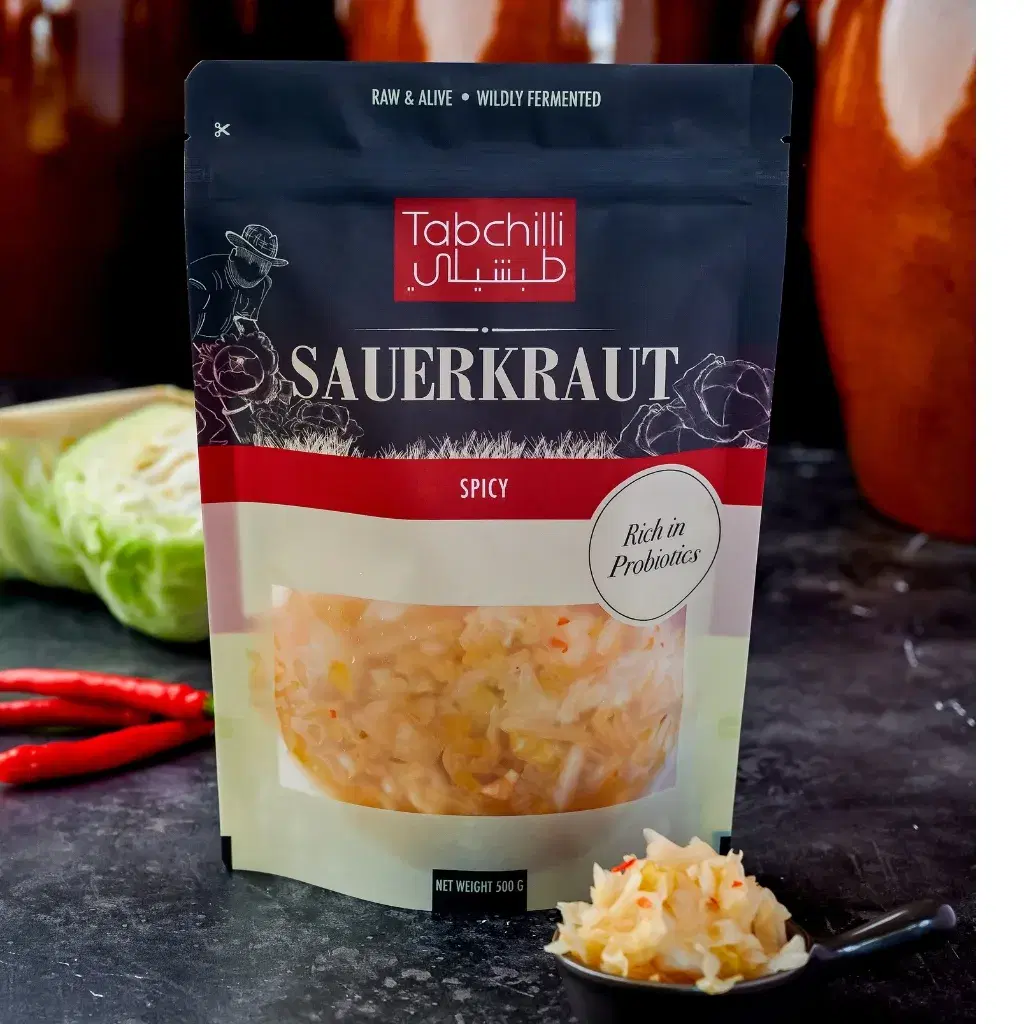 Sauerkraut Spicy (500g) image 3
