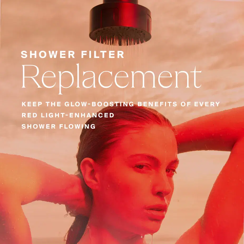 Red Light Shower Filter Replacement image 2