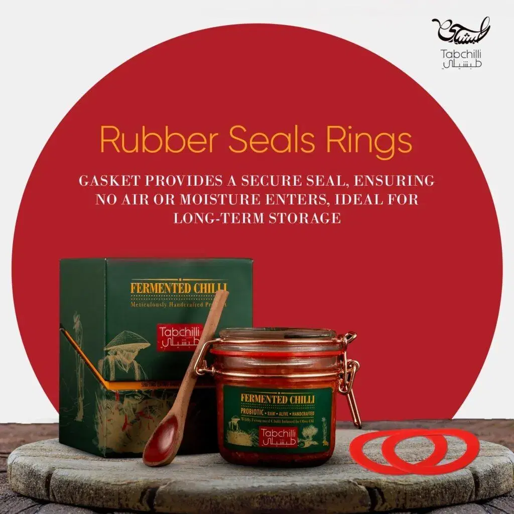 10 Pcs Silicone Sealing Gaskets Rings for Jars image 6