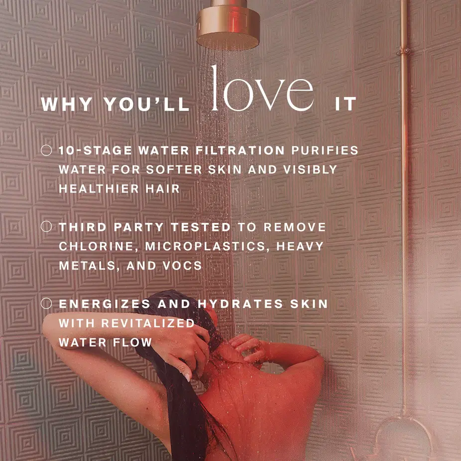 Red Light Shower Filter Replacement image 3