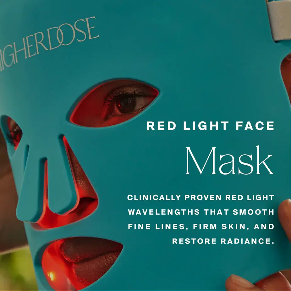 Red Light Face Mask image 2
