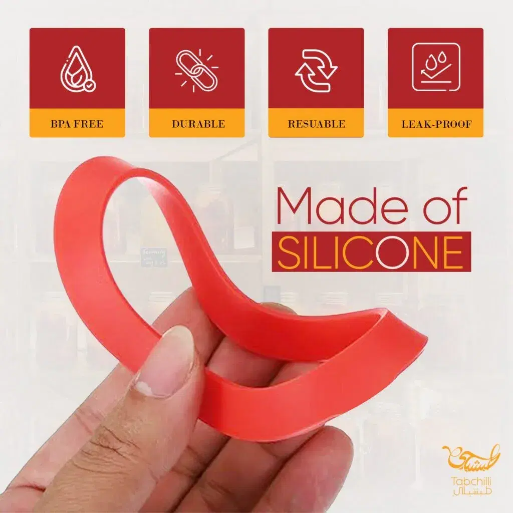 10 Pcs Silicone Sealing Gaskets Rings for Jars image 4