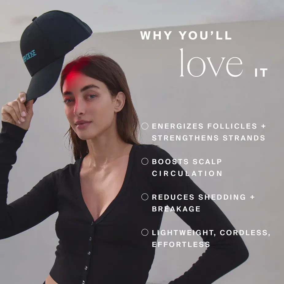 Red Light Hat image 3