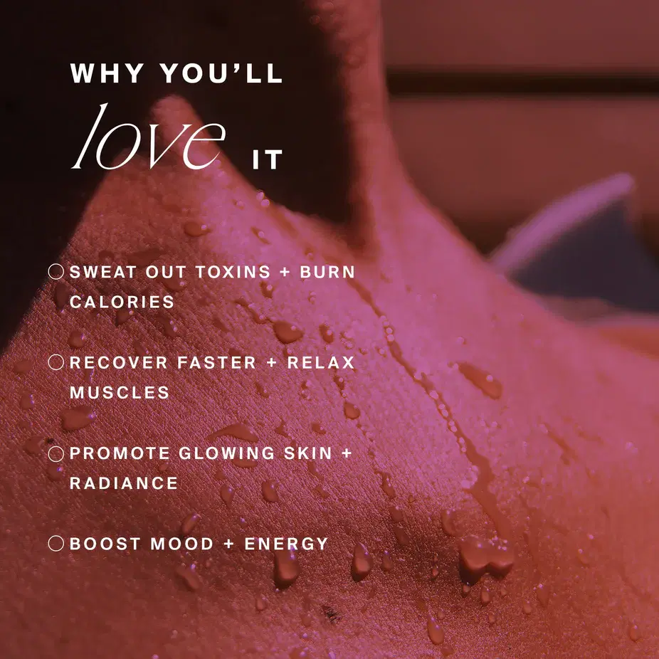 Full Spectrum Infrared Sauna image 3