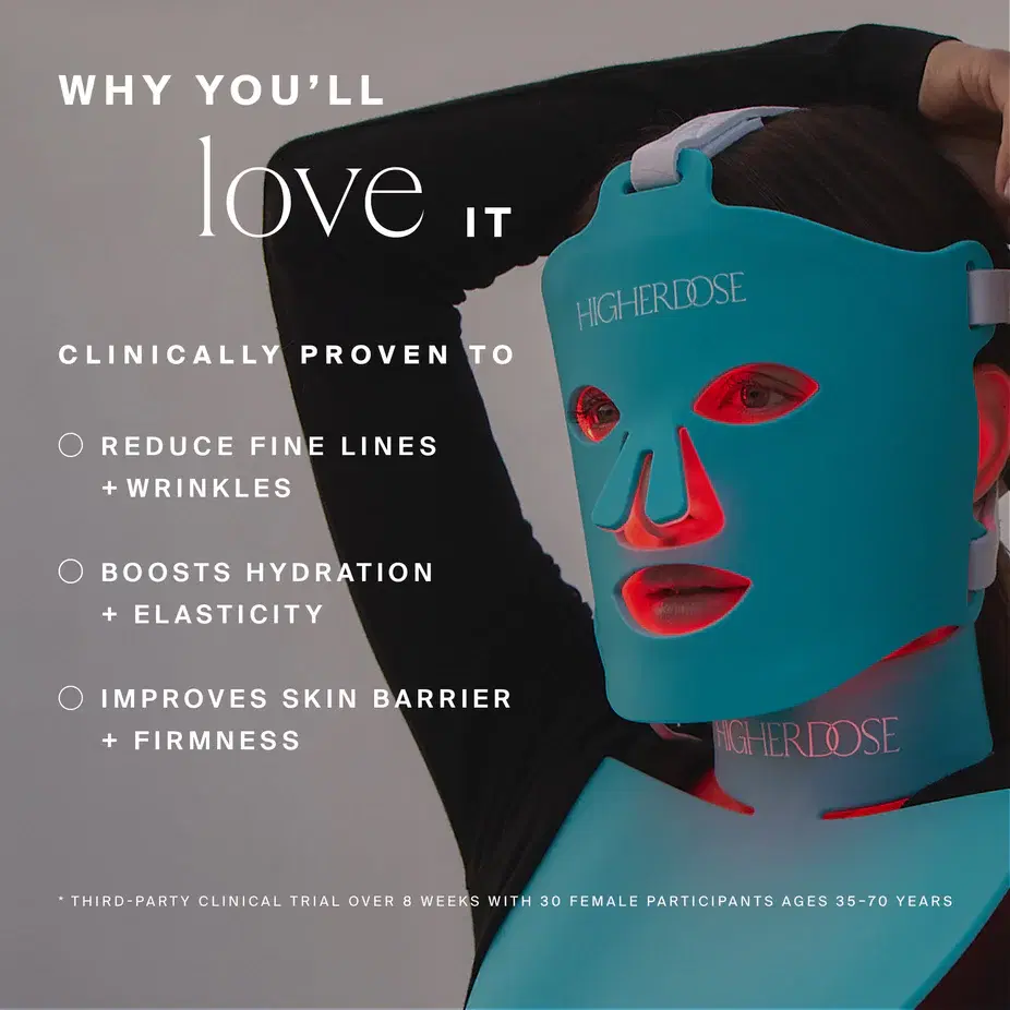 Red Light Face Mask image 3