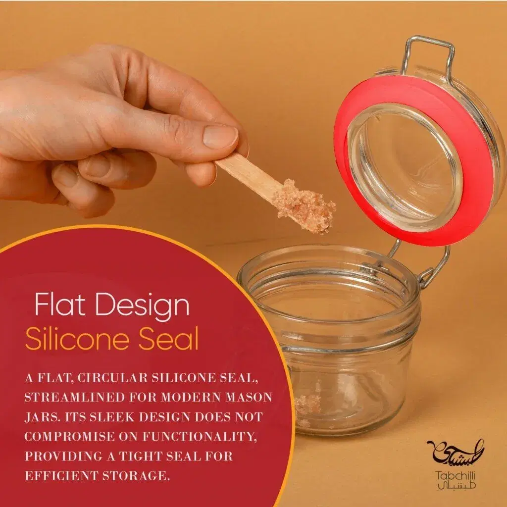 10 Pcs Silicone Sealing Gaskets Rings for Jars image 3