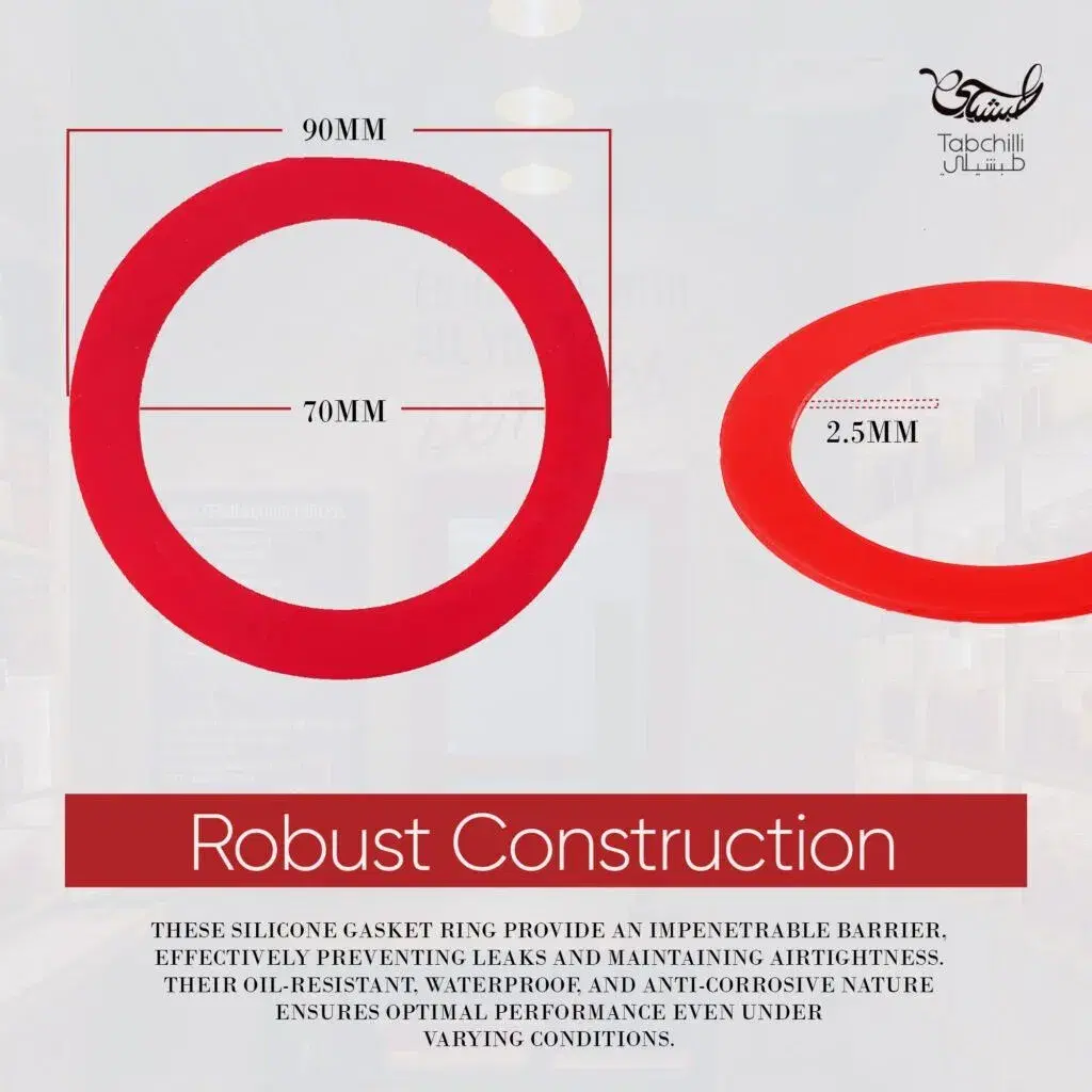 10 Pcs Silicone Sealing Gaskets Rings for Jars image 5