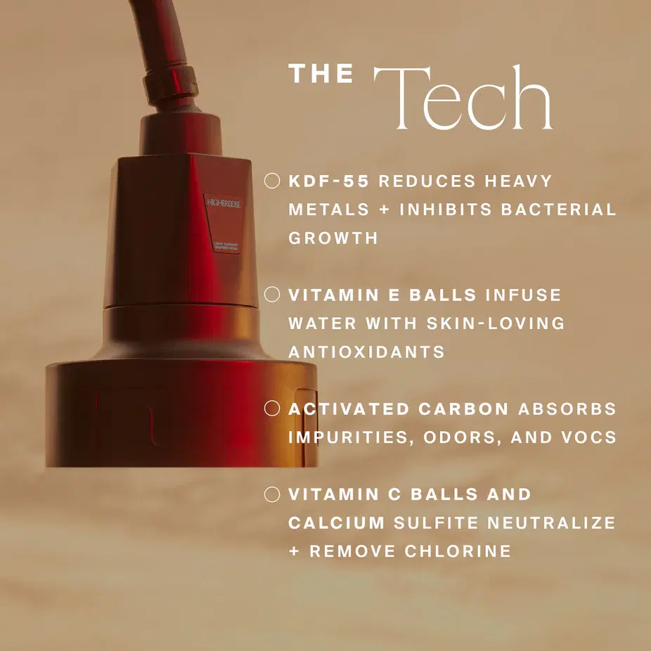 Red Light Shower Filter Replacement image 6