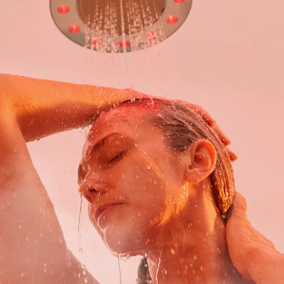 Red Light Shower Filter Replacement image 8