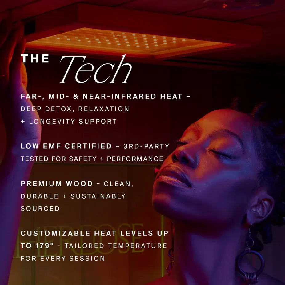 Full Spectrum Infrared Sauna image 5