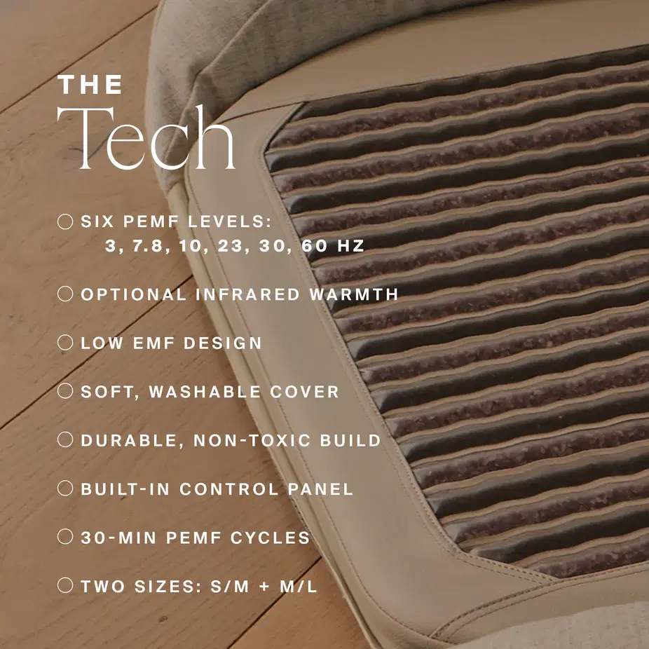 Infrared PEMF Pet Bed image 2