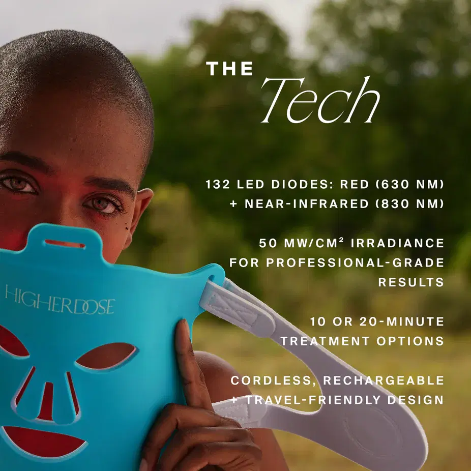 Red Light Face Mask image 5