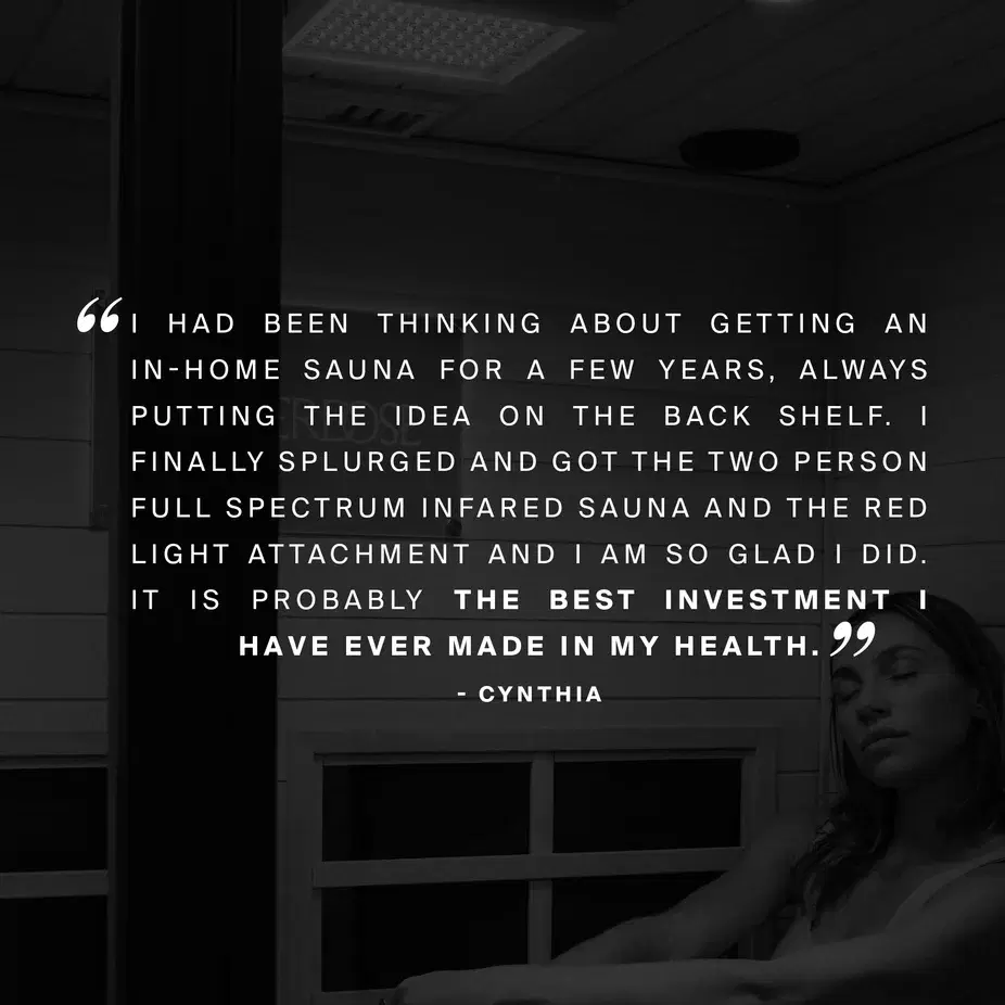 Full Spectrum Infrared Sauna image 6