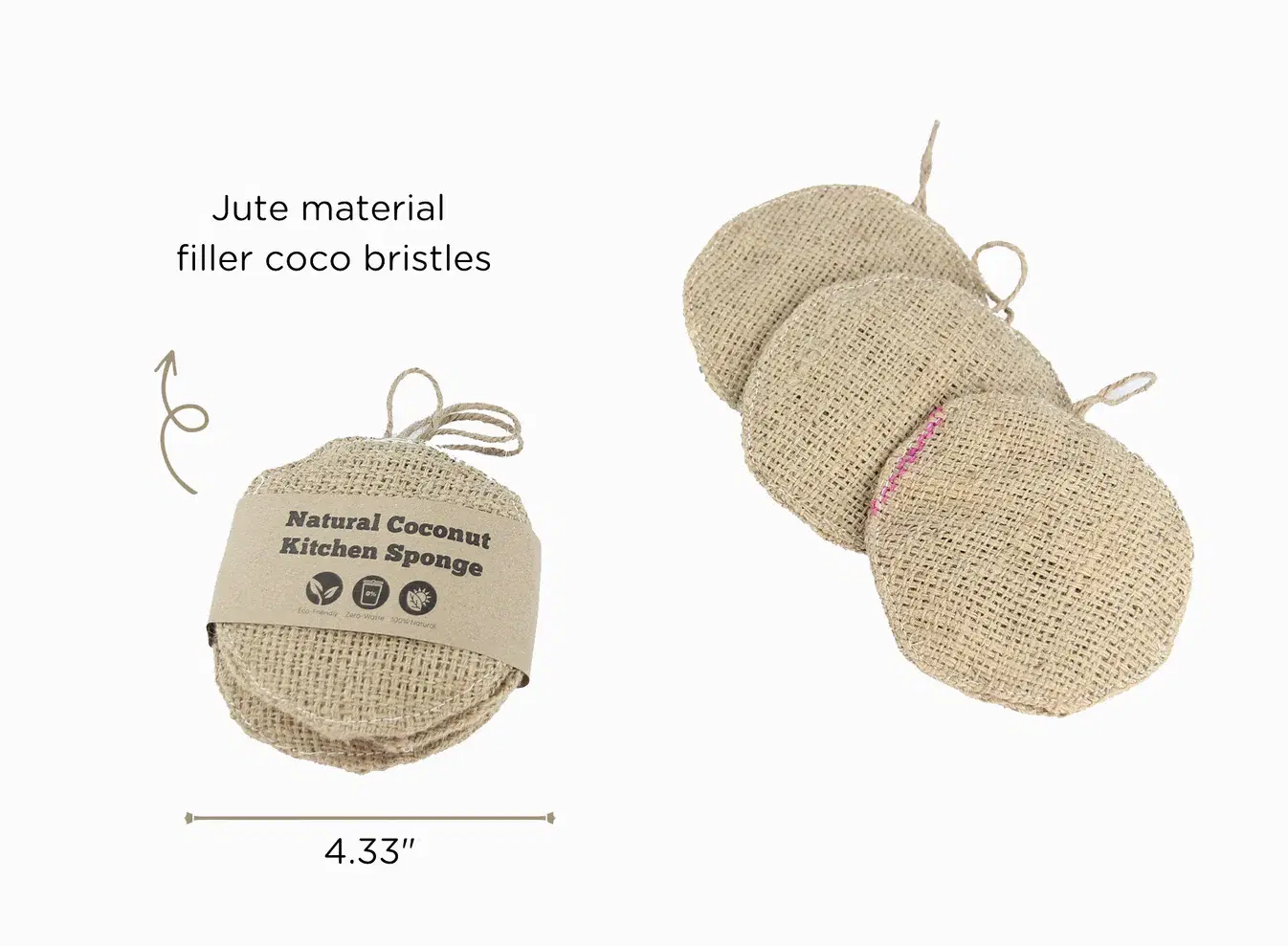 Coconut Kitchen Cleaning Kit image 3