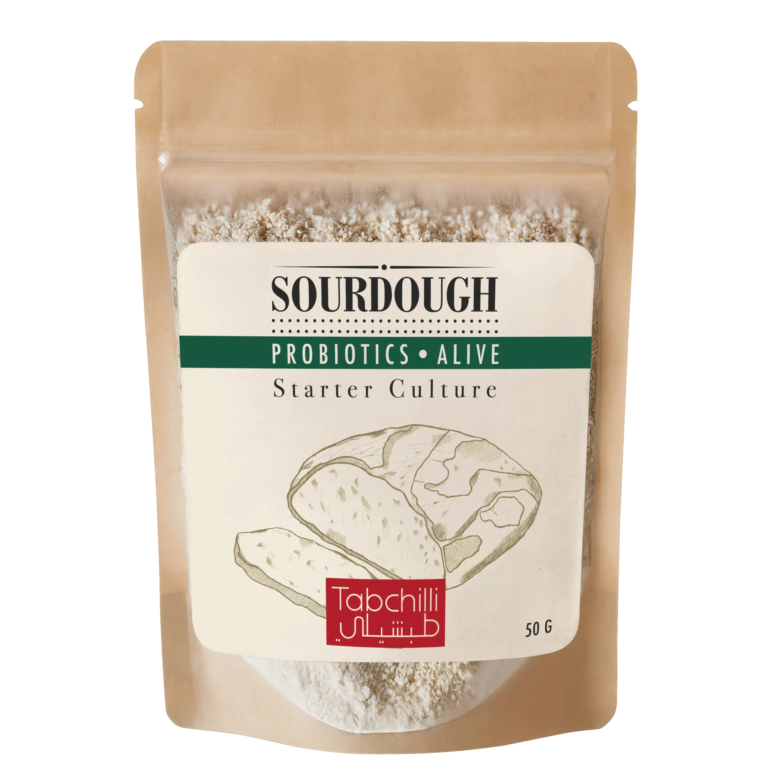 Dehydrated Sourdough Starter (50g) image 1