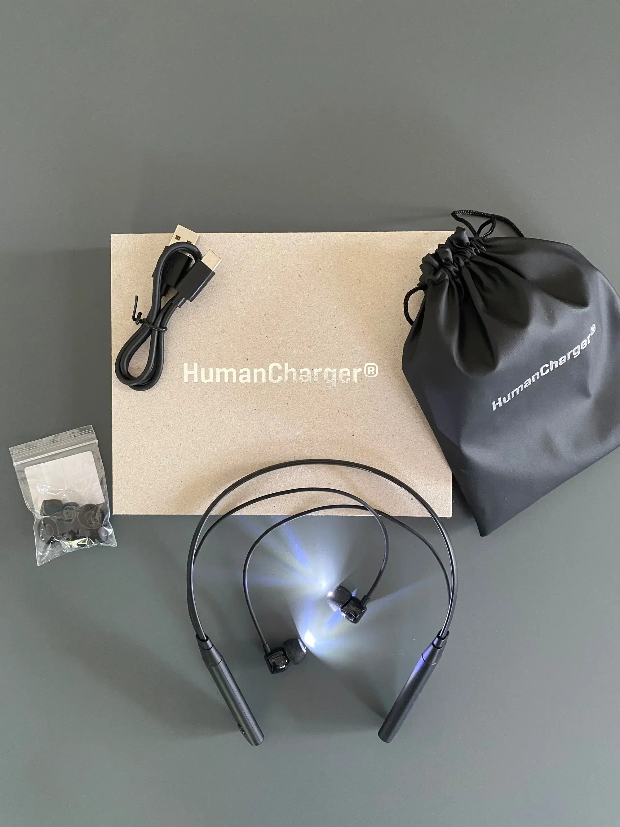 HumanCharger Bright Light Headset image 2