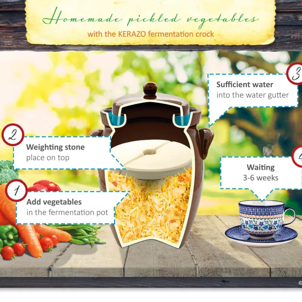 Fermentation Crock (5L) image 3