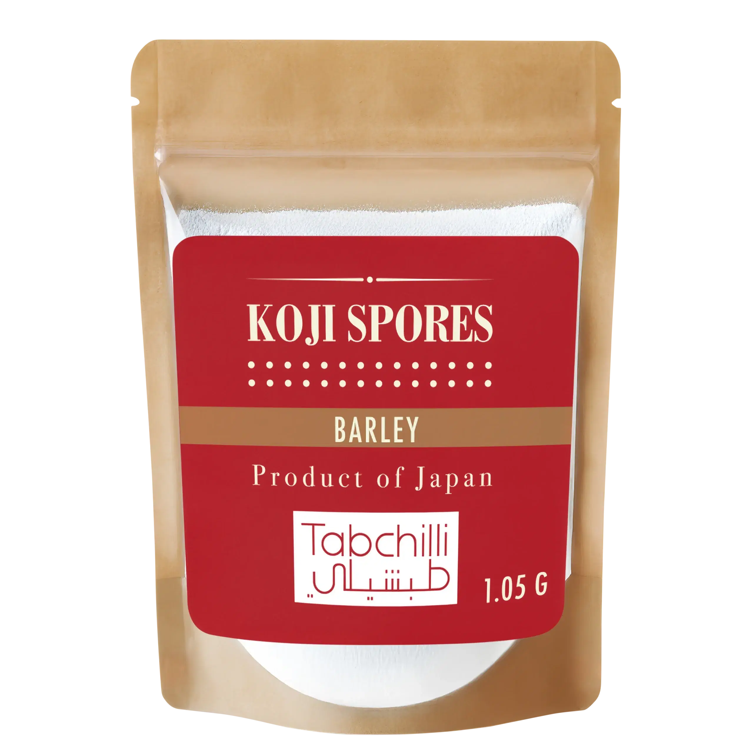 Koji Spores (1.05g ) Barley image 1