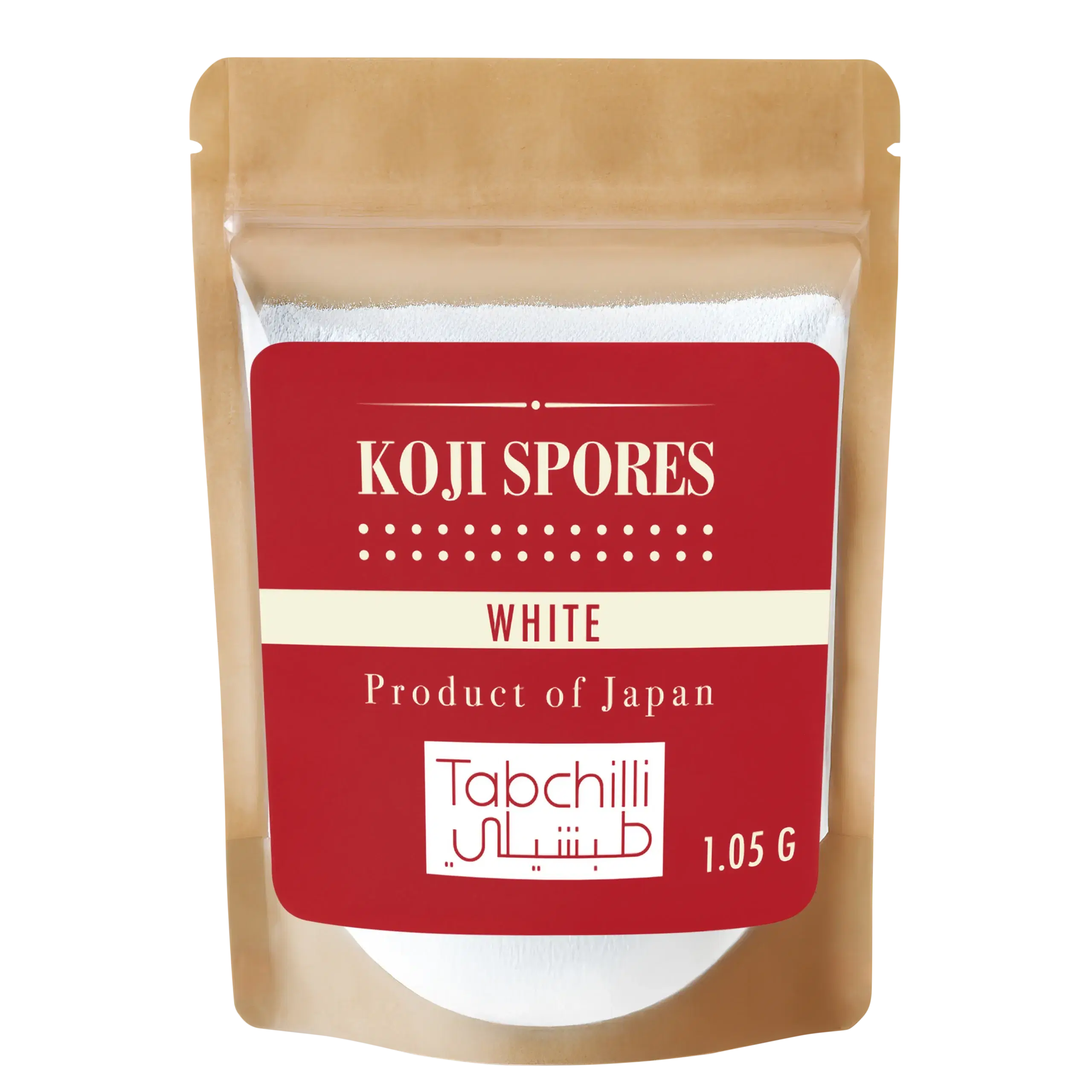 Koji Spores (1.05g) White image 1