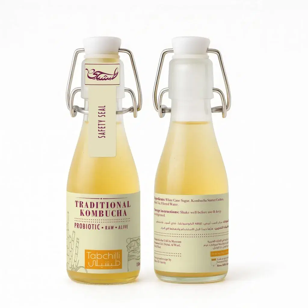 Traditional Kombucha (150ml) image 5