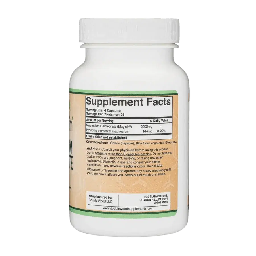 Magnesium L-Threonate (Magtein) Supplement image 7