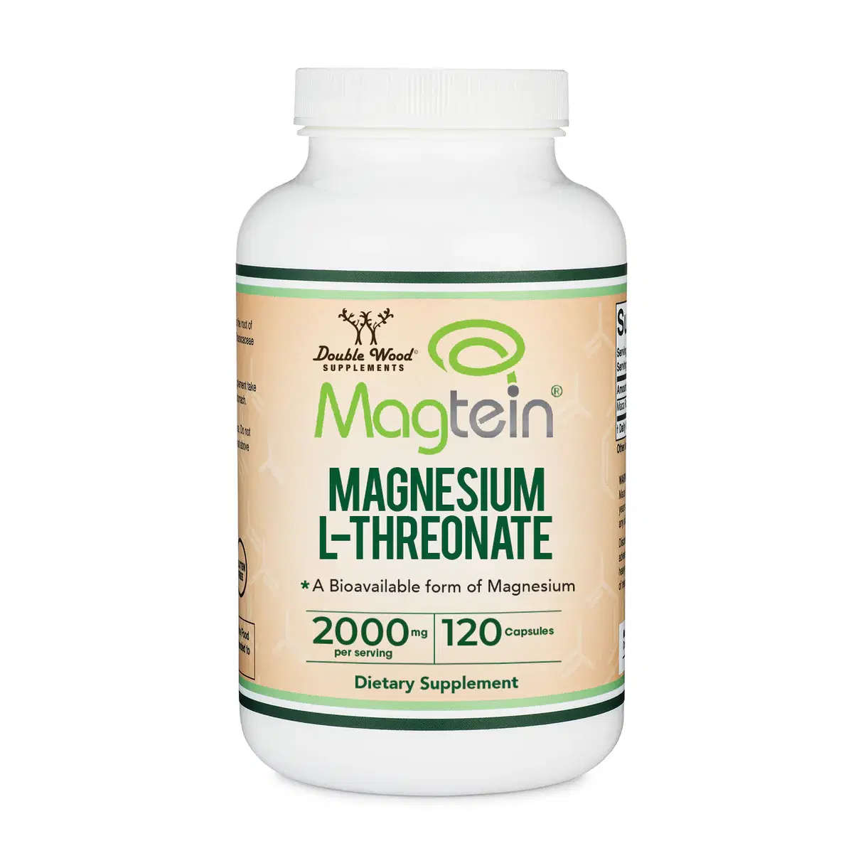 Magnesium L-Threonate (Magtein) Supplement image 5