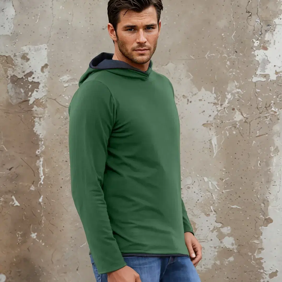Organic EMF Hoodie for Men image 2