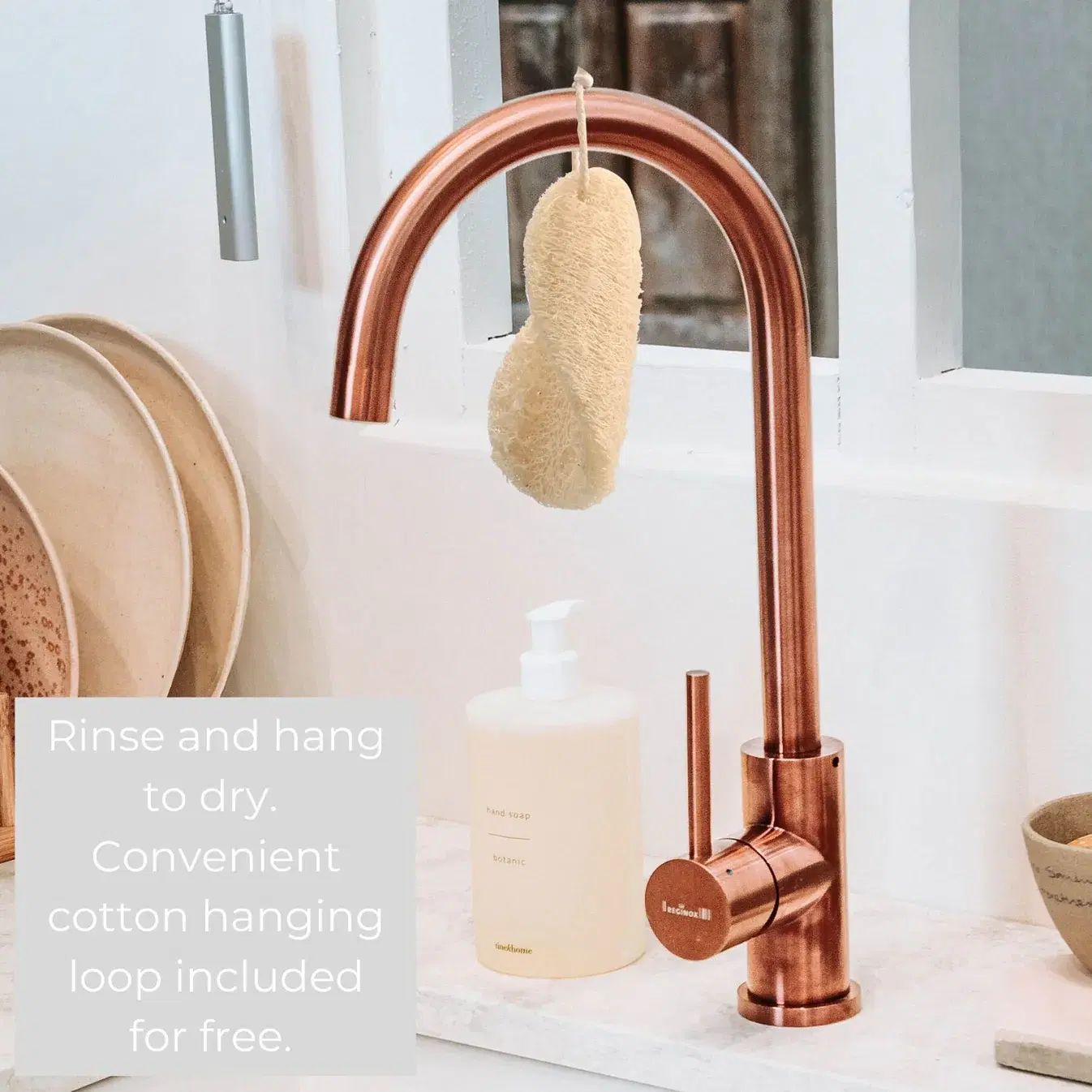 Natural Loofah Sponge Pack image 7