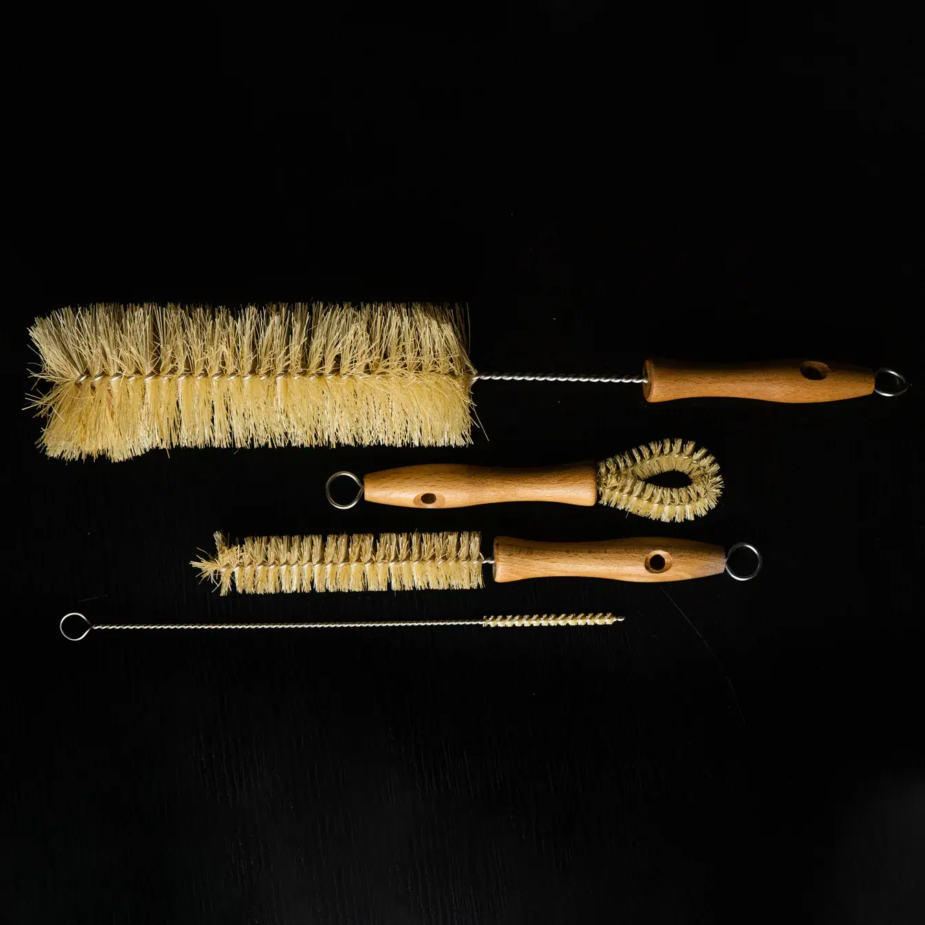 Plant-Based Bottle & Straw Brush Set image 3