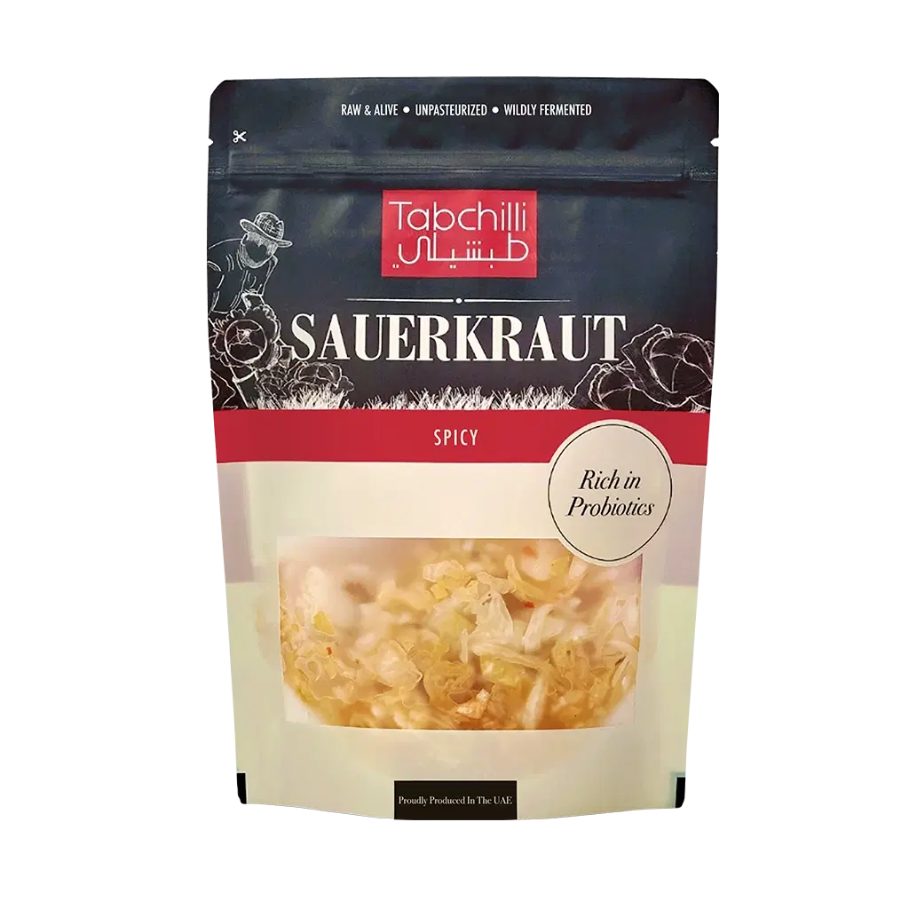 Sauerkraut Spicy (500g) image 2
