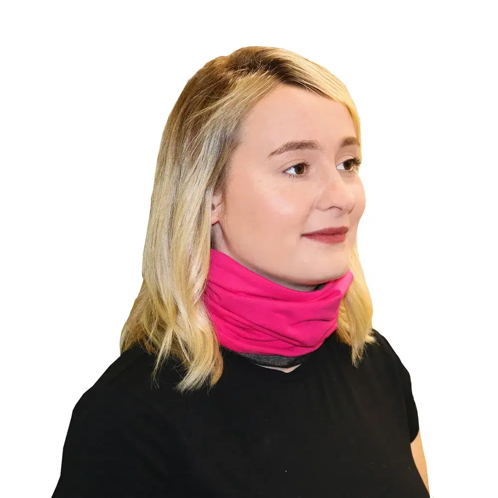 EMF Protection Snood & Face Covering image 2