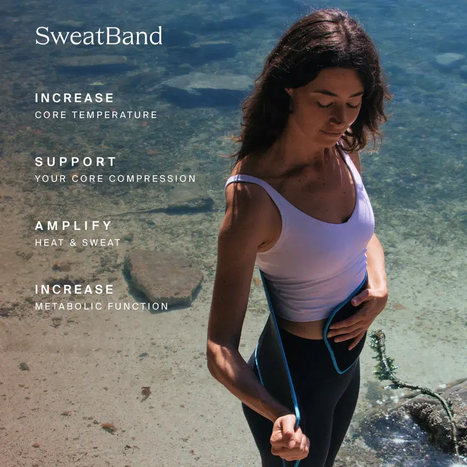 Stomach SweatBand image 3