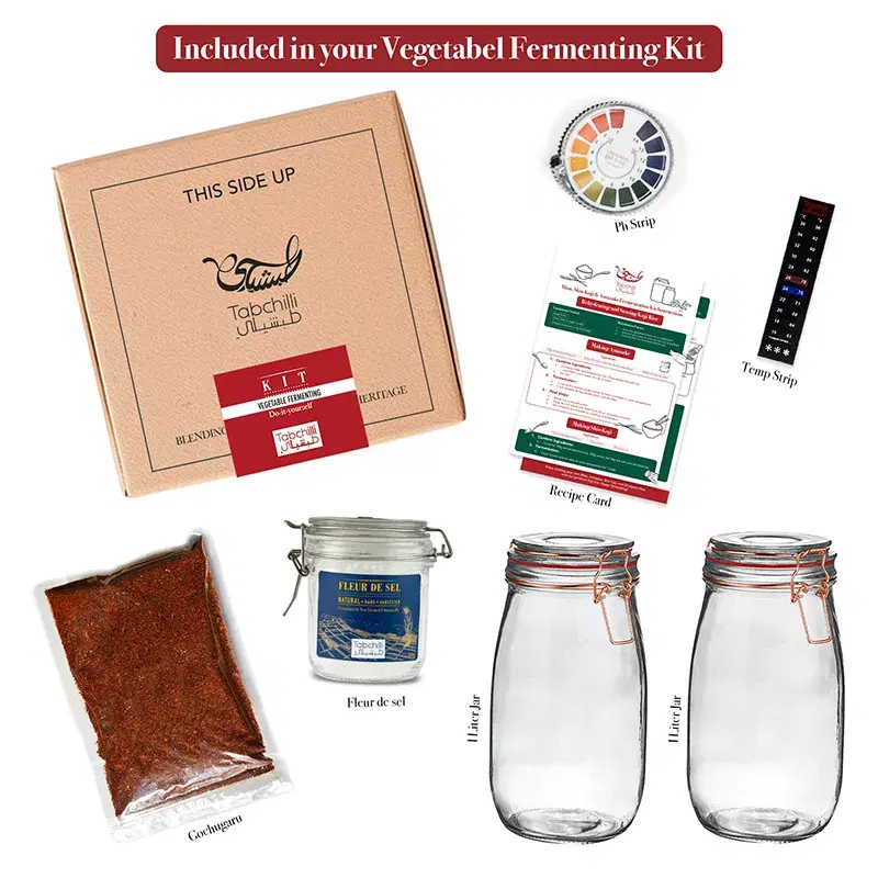 Vegetable Fermentation Kit image 1