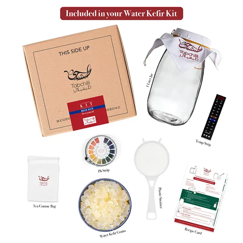 Water Kefir Making kit image 1