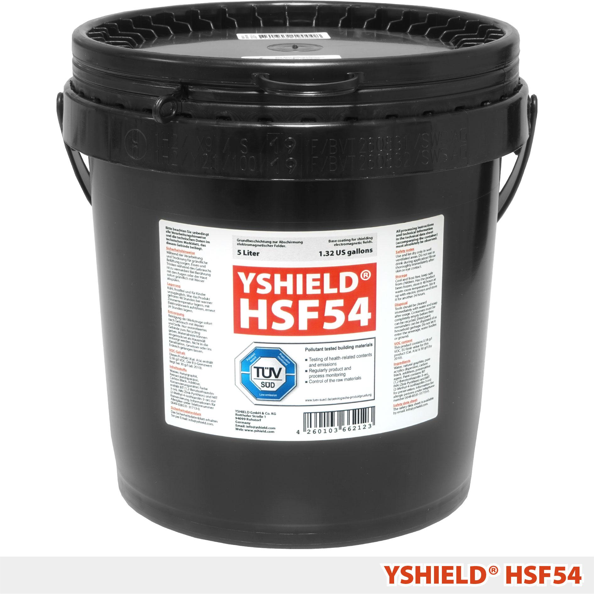YSHIELD® HSF54 | Shielding paint image 2