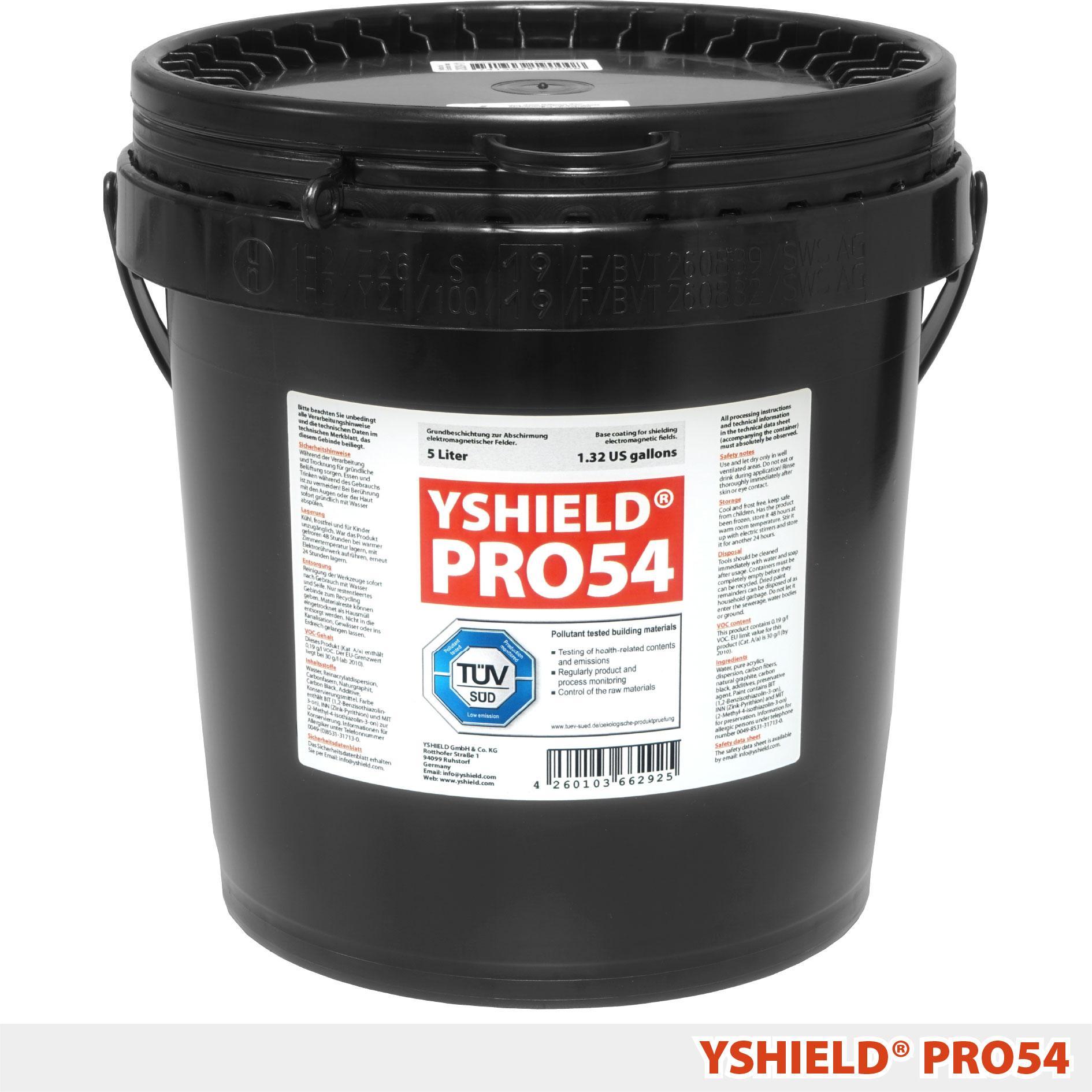 YSHIELD® PRO54 | Shielding paint image 2