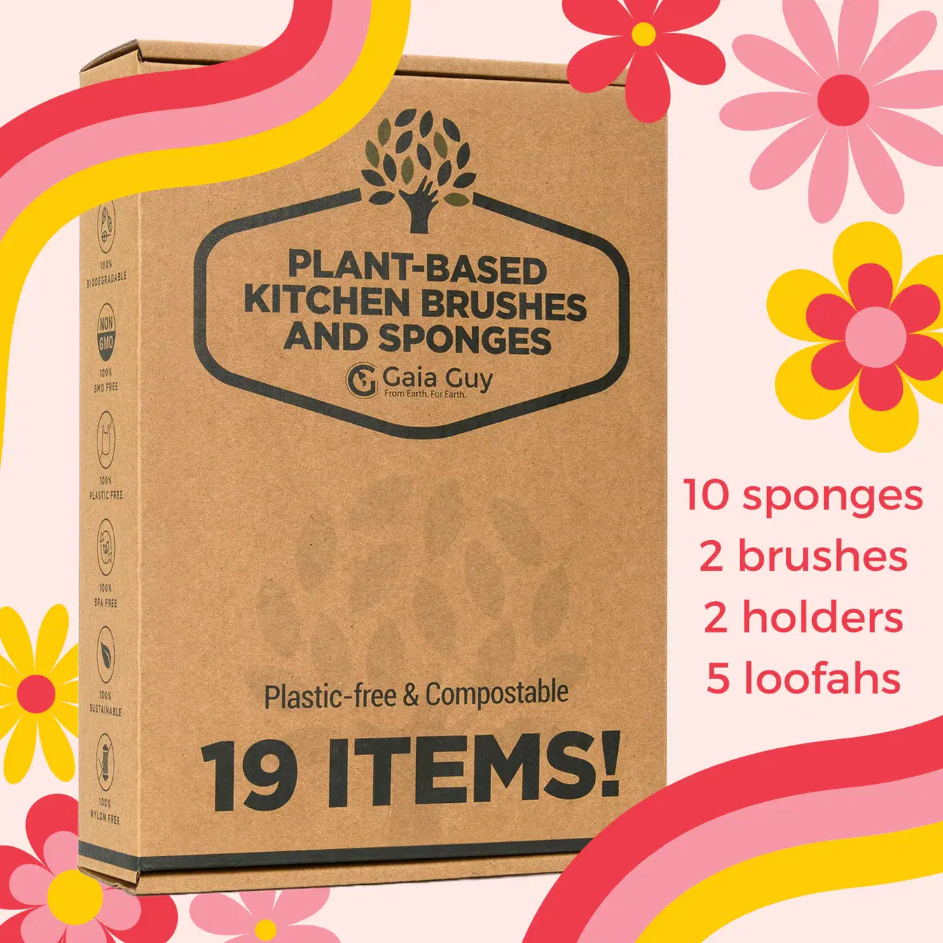 Eco-Friendly Kitchen Cleaning Set image 3