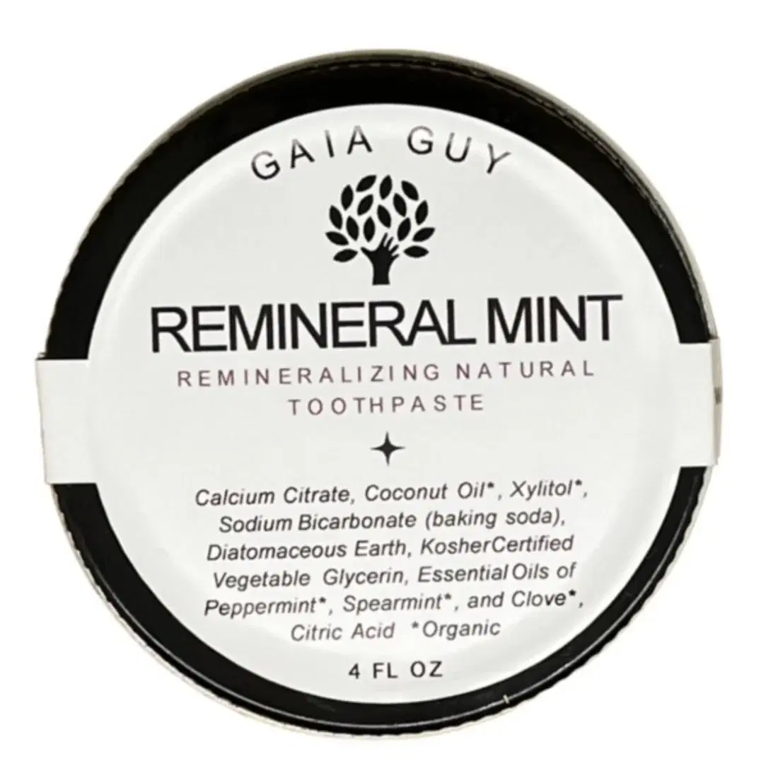 Remineral Mint Natural Toothpaste image 2