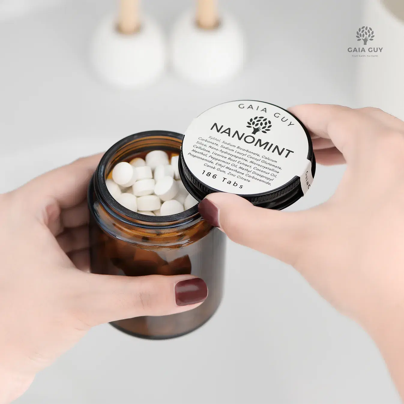 Nano Hydroxyapatite Toothpaste Tablets image 4