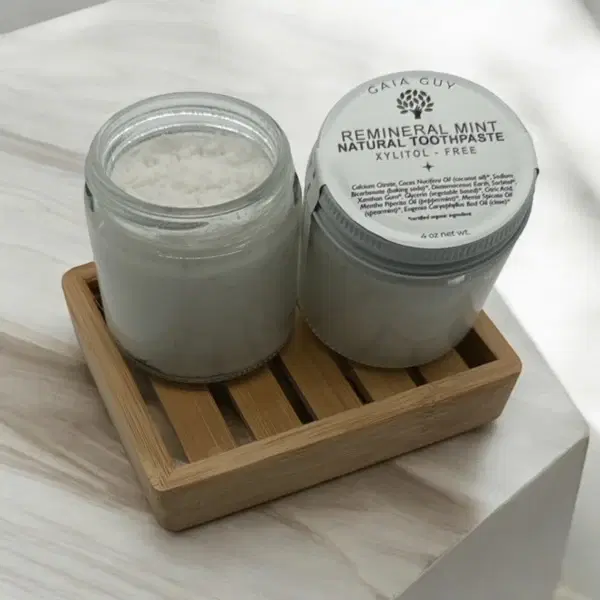 Remineral Mint & Xylitol-Free Toothpaste image 1