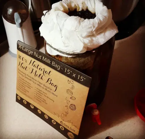 Organic Hemp & Cotton Nut Milk Bags image 11