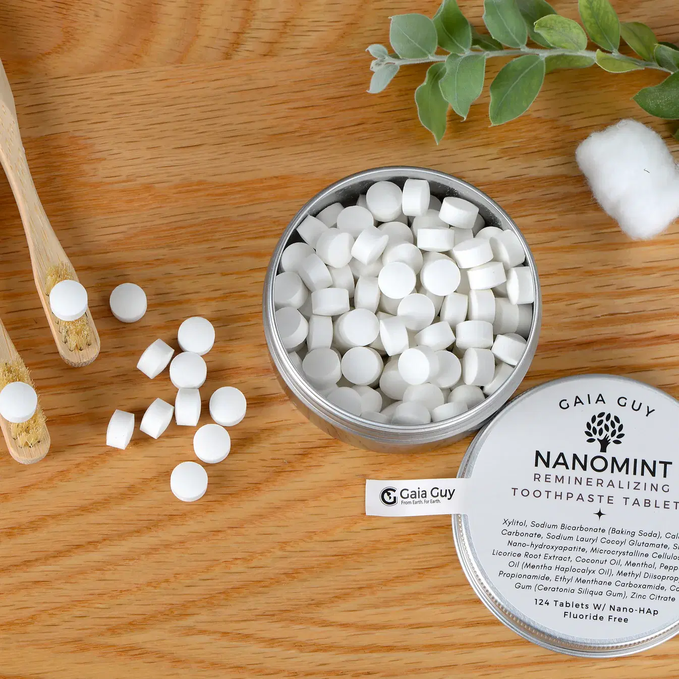 NanoMint Toothpaste & Mouthwash Tablets image 3