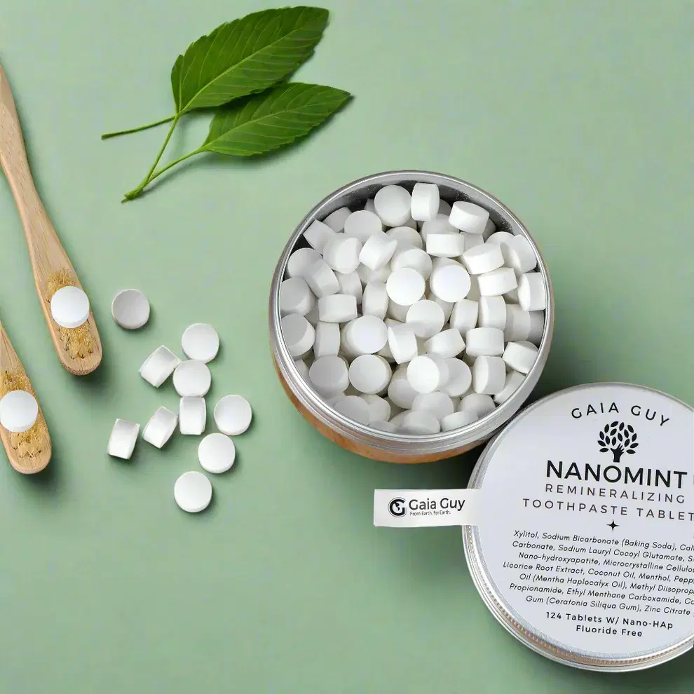 NanoMint Toothpaste & Mouthwash Tablets image 4