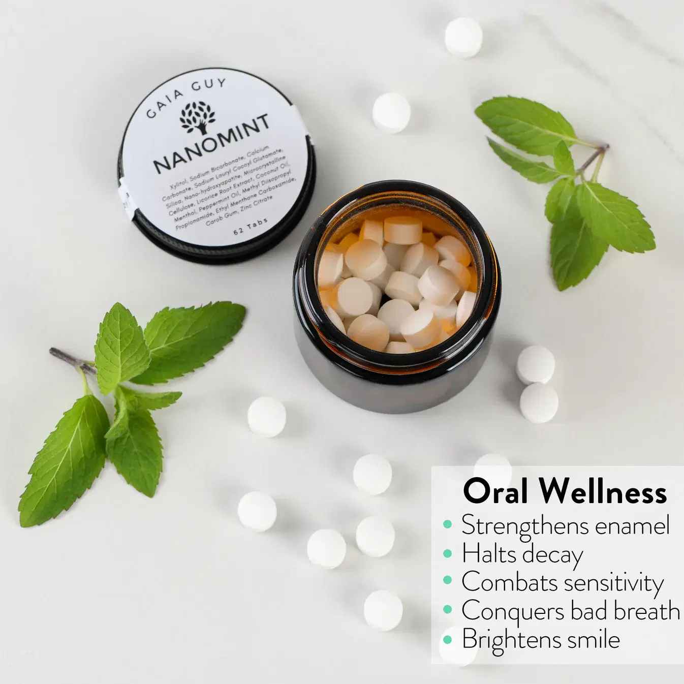 Nano Hydroxyapatite Toothpaste Tablets image 8