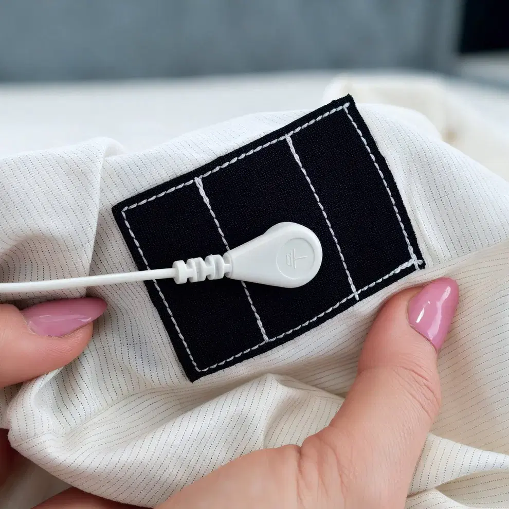 Grounding Bed Sheet - Organic Cotton image 5