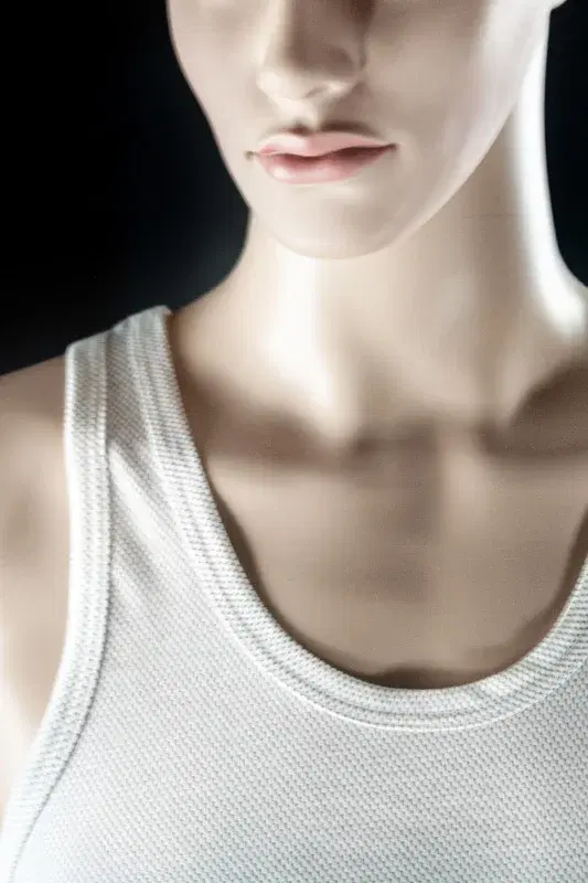 Organic EMF Shielding Vest For Men image 4