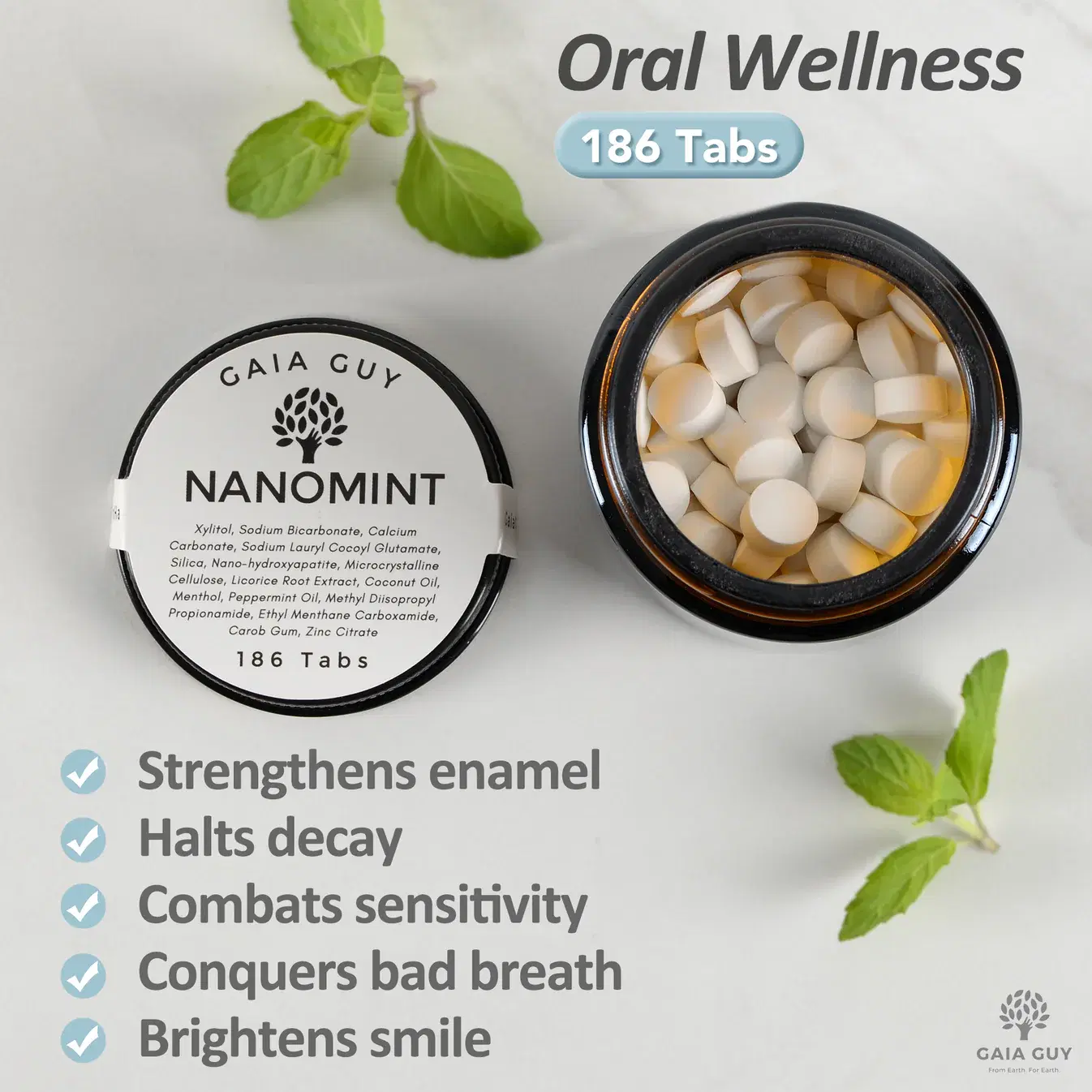 Nano Hydroxyapatite Toothpaste Tablets image 6