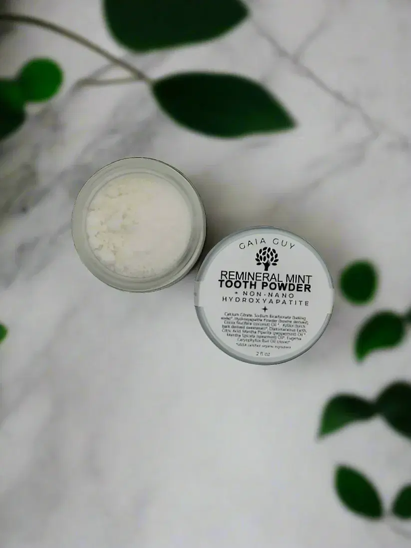 Mint Toothpaste & Tooth Powder image 3