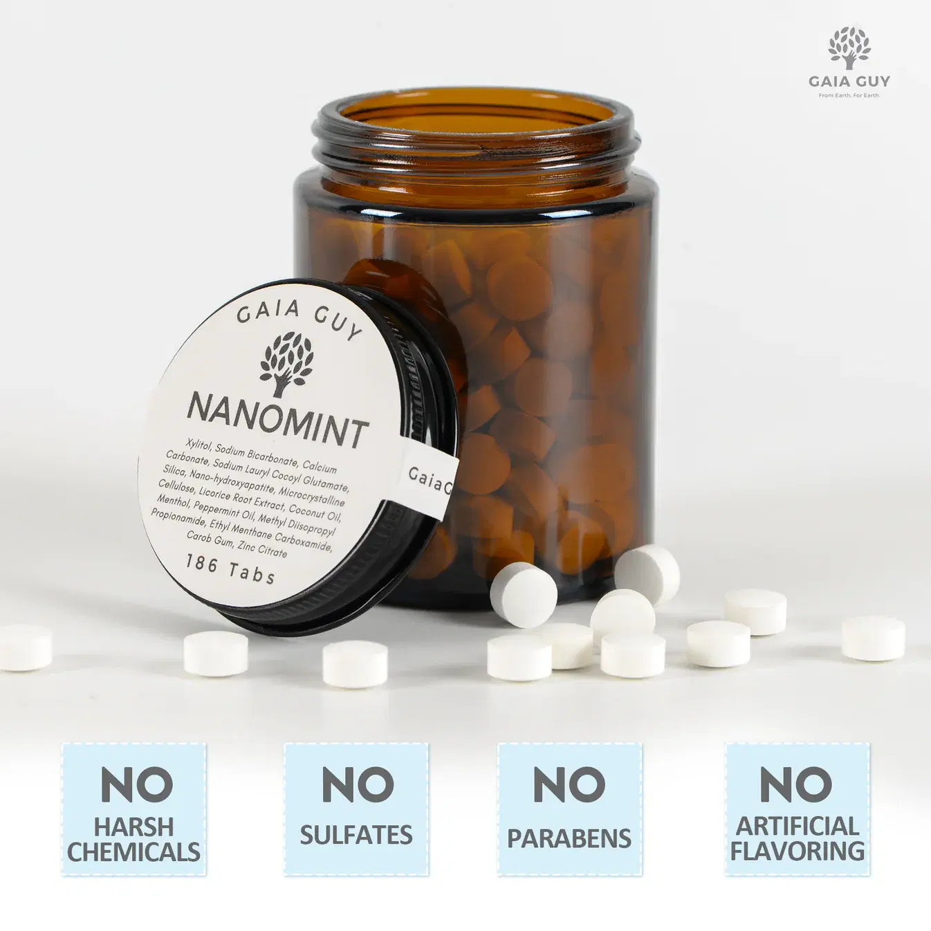 Nano Hydroxyapatite Toothpaste Tablets image 7